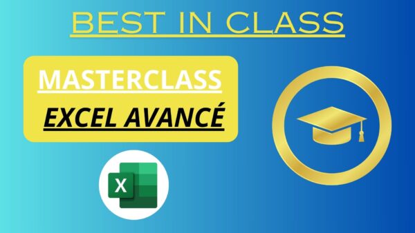 Formation Excel (niveau intermédiaire à avancée)